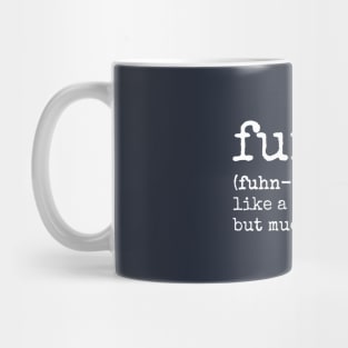 Funpa Funny Definition Mug